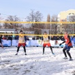 Открытый Кубок России по волейболу на снегу в Липецке